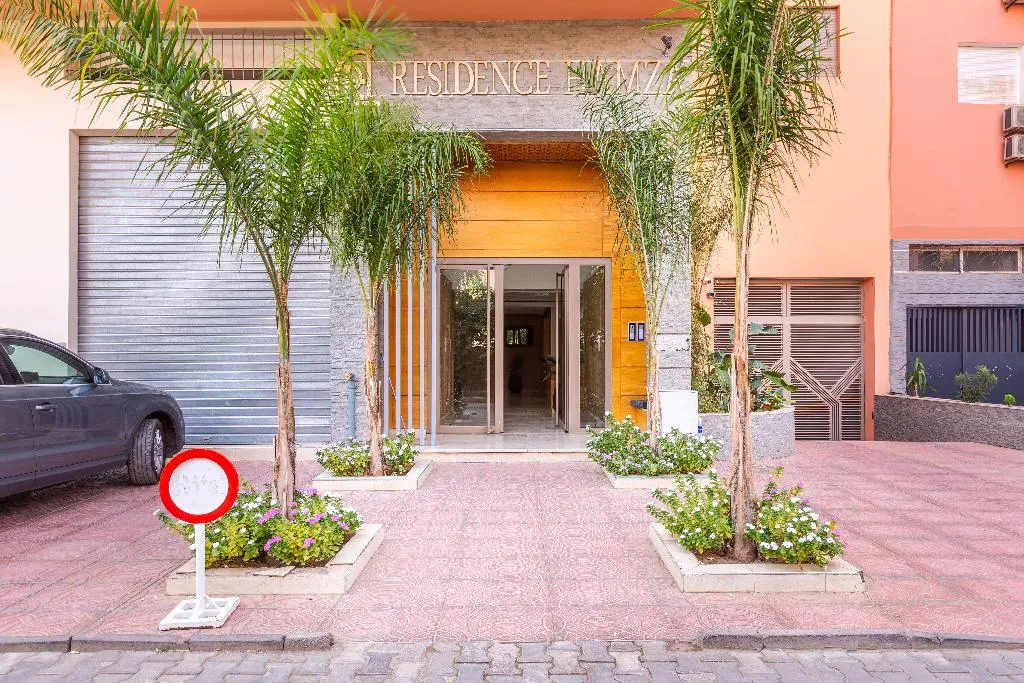 General view, Zari Boutique Aparthotel, Marrakech