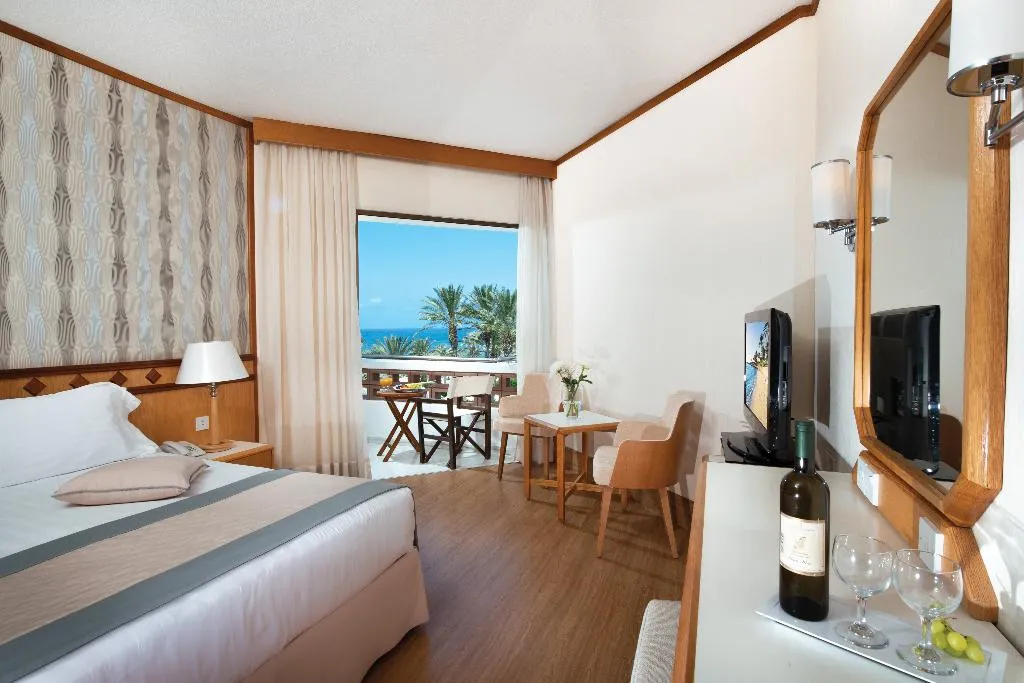 Room, Constantinou Bros Pioneer Beach Hotel, Cyprus
