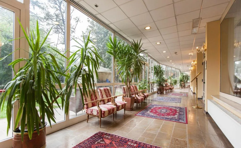 Lobby, Hotel Helvetia Terme, Venice