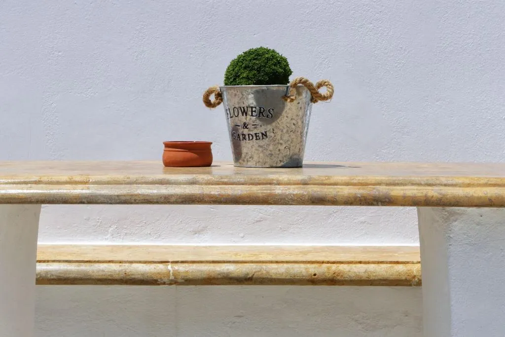 Terrace, La Maison Blanche, Mykonos