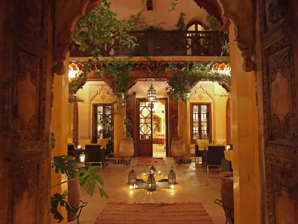 General view, La Maison Arabe, Marrakech