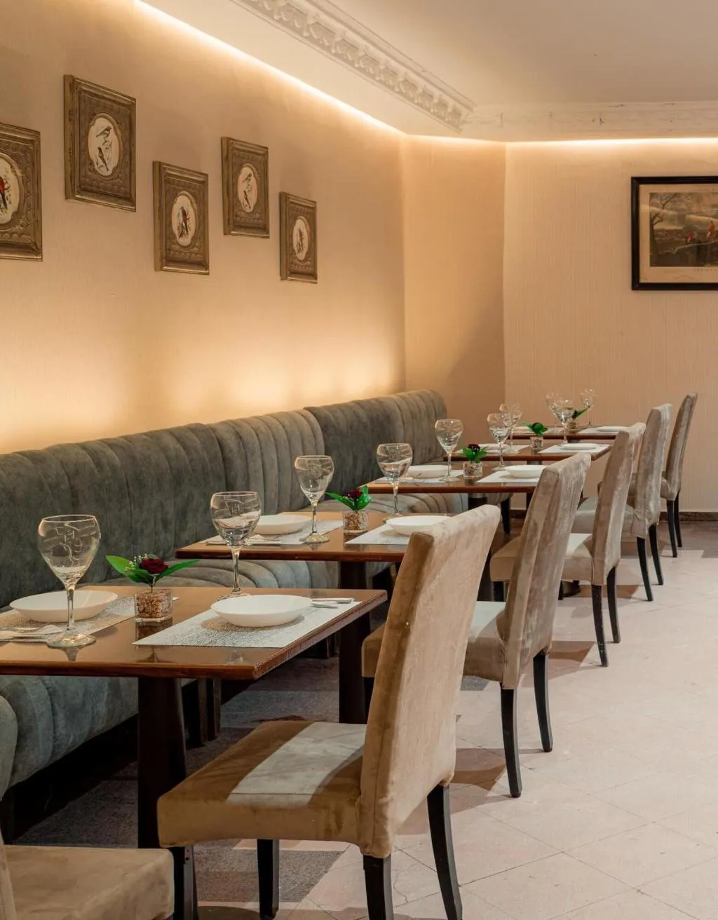 Restaurant, Majestic, Casablanca
