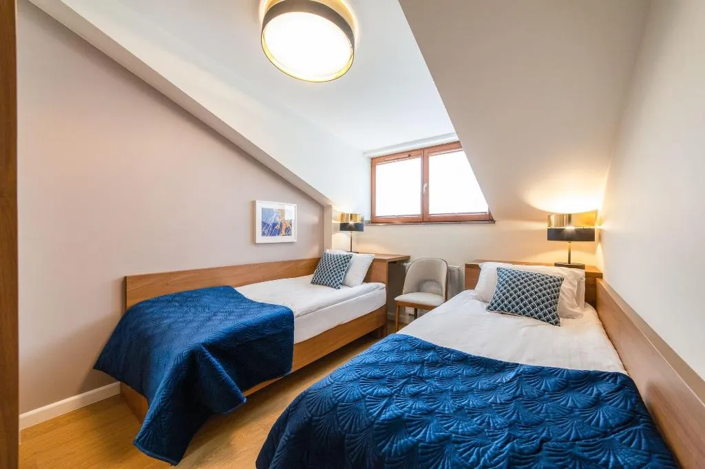 Room, Portal House Apartments, Krakow