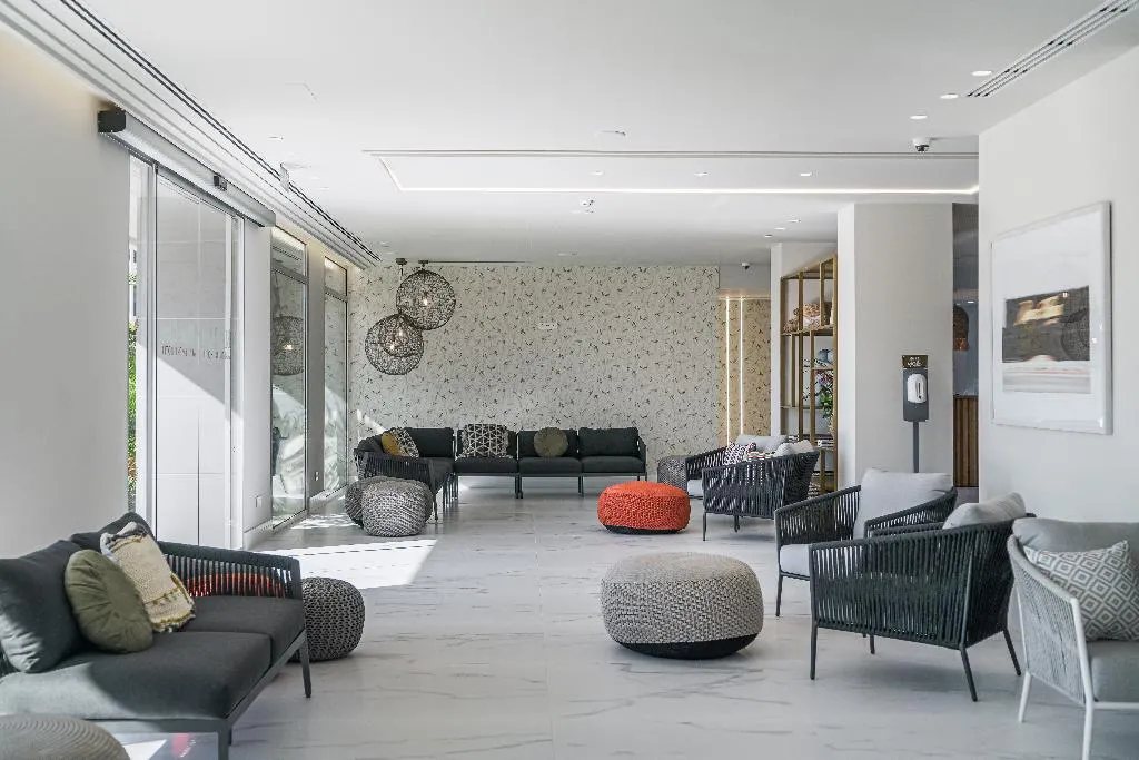 Lobby, Blueline Apartmenthotel, Costa Blanca