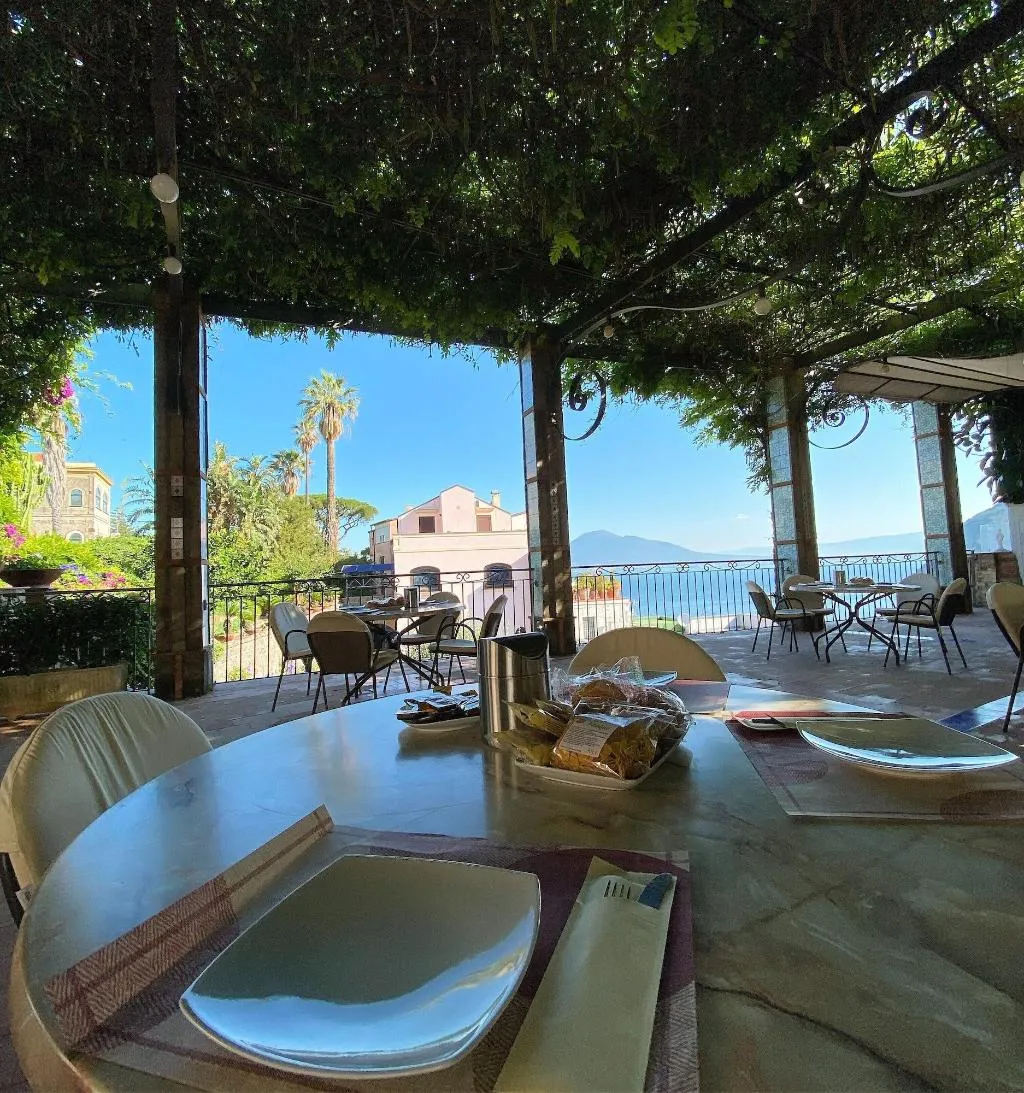 Restaurant, Hotel Aequa, Naples