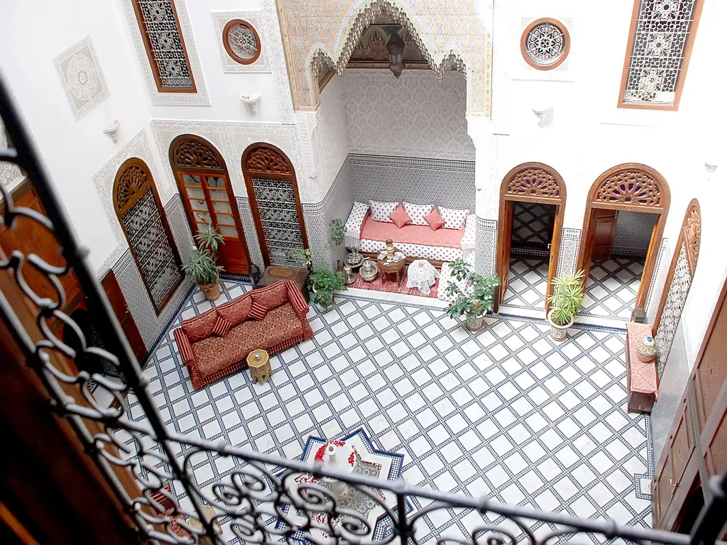 General view, La Perle De La Medina, Fez