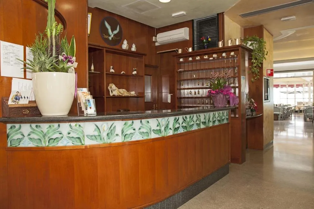 Lobby, Hotel Elpiro, Venice