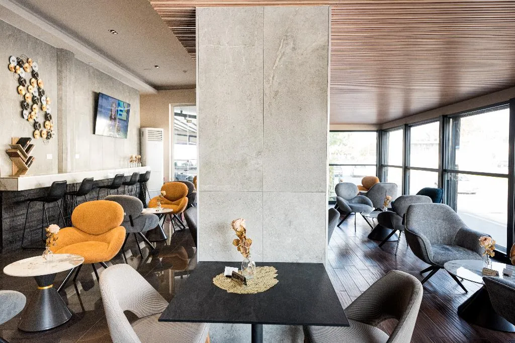 Lobby, Rise Hotel, Cyprus