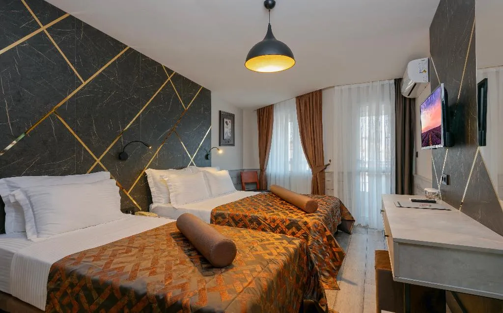 DOUBLE SINGLE USE STANDARD Room, Monart City, Antalya