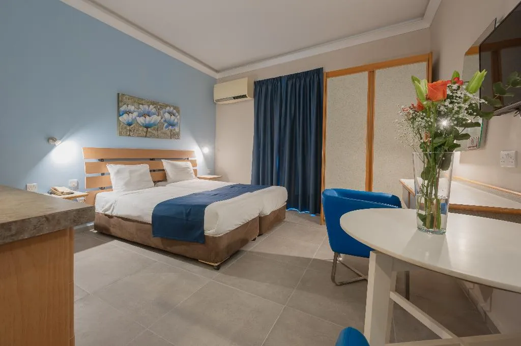 Double or Twin ECONOMY Room, Xemxija Bay Hotel, Malta