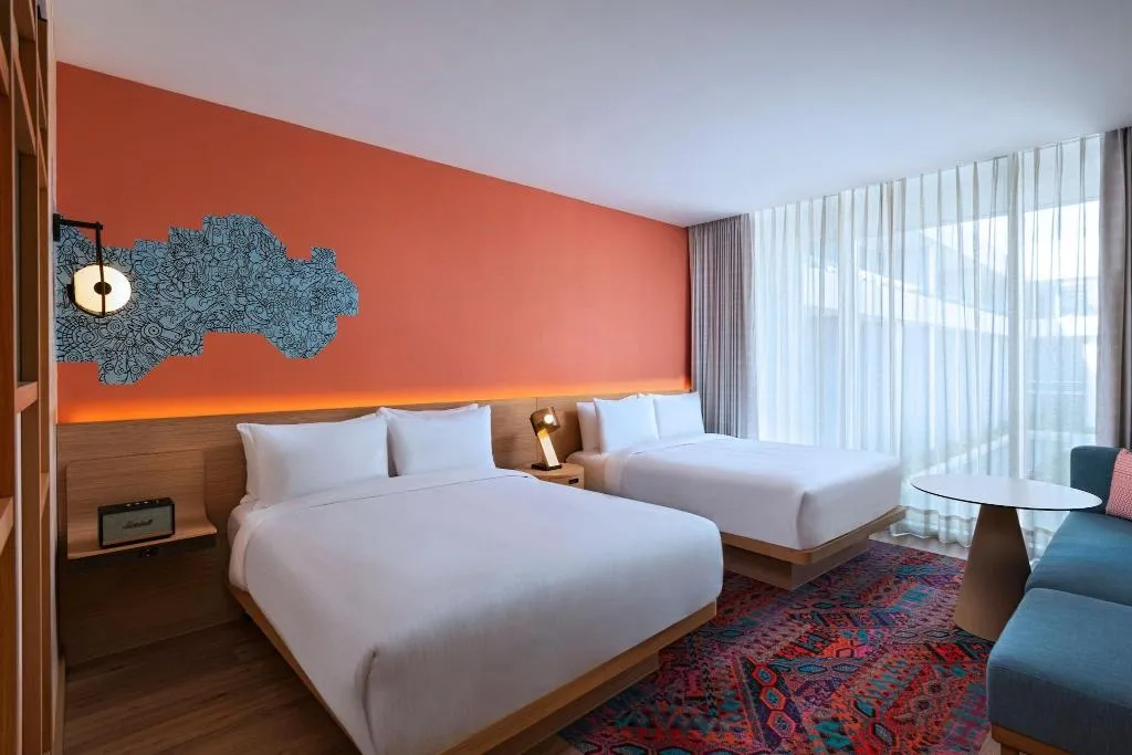 Room, Aloft Playa Del Carmen, Playa Del Carmen