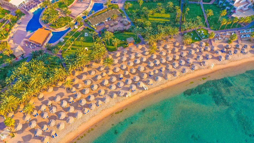 Beach, Fort Arabesque Resort, Spa and Villas, Red Sea Riviera