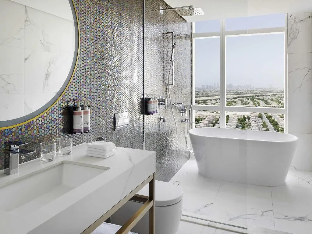 TWIN DELUXE CITY VIEW Room, Movenpick Jumeirah Village Triangle, Dubai