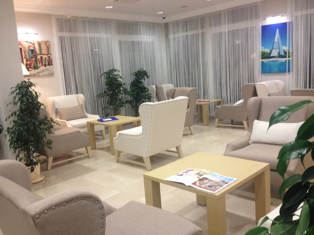 Lobby, Dragut Point North Hotel, Bodrum