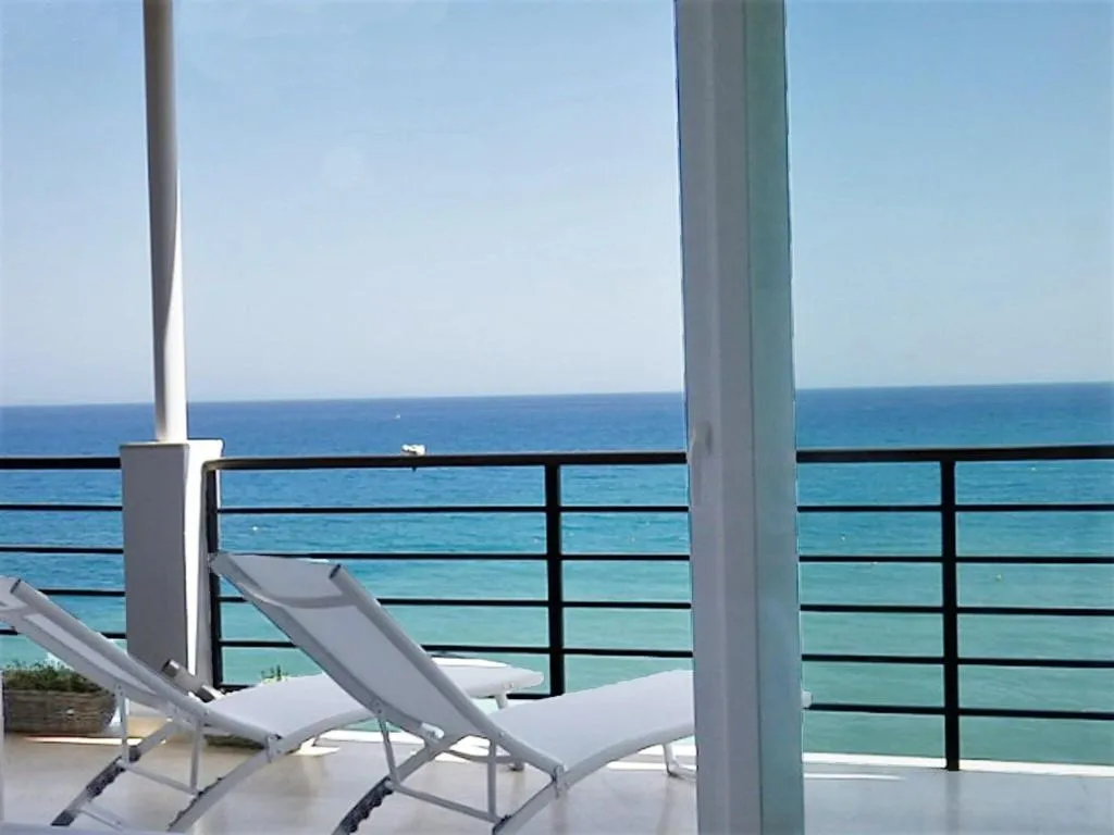Terrace, Castillo Santa Clara, Costa Del Sol