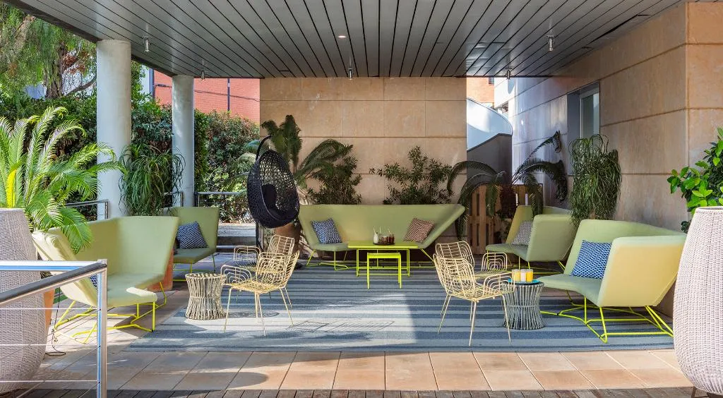 Terrace, Novotel Barcelona Cornella, Barcelona