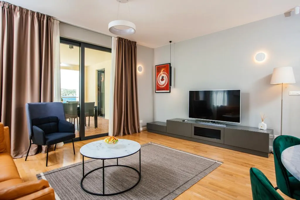 JUNIOR SUITE SEA VIEW Room, Armerun Heritage Hotel & Residences, Split