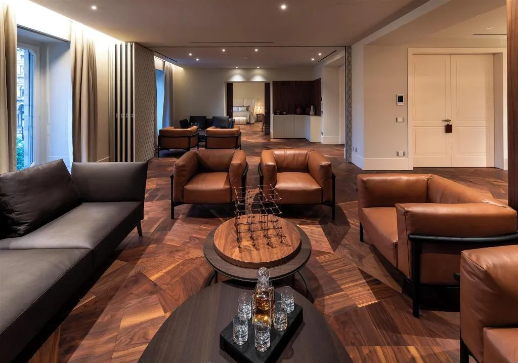 Room, AF Duomo Luxury Suites, Milan