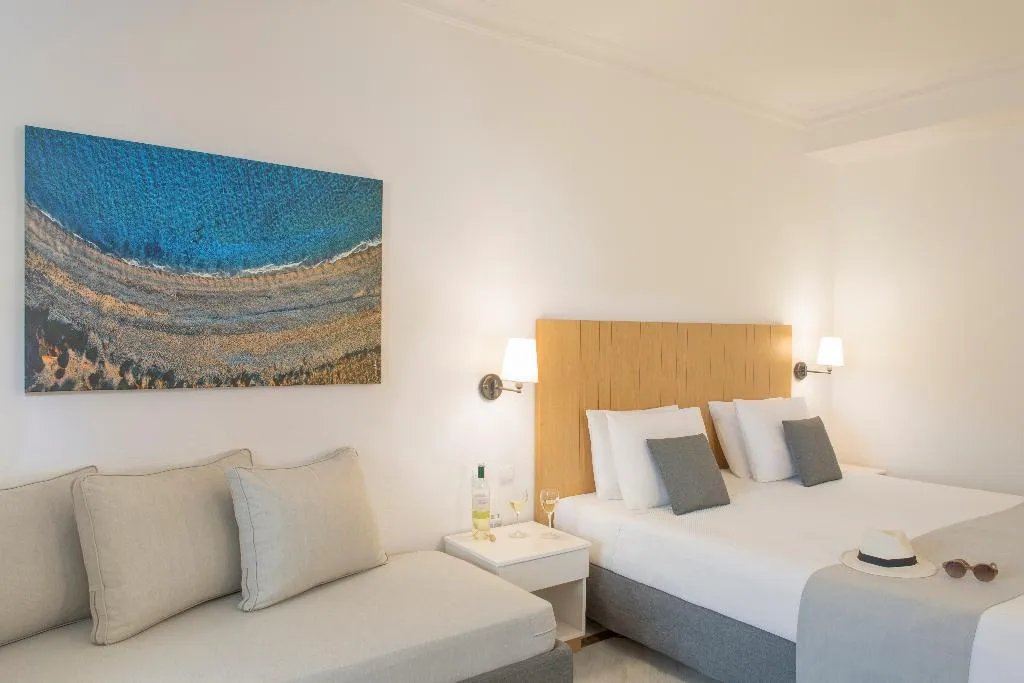 DOUBLE SEA FRONT Room, Samaina Inn Hotel, Samos