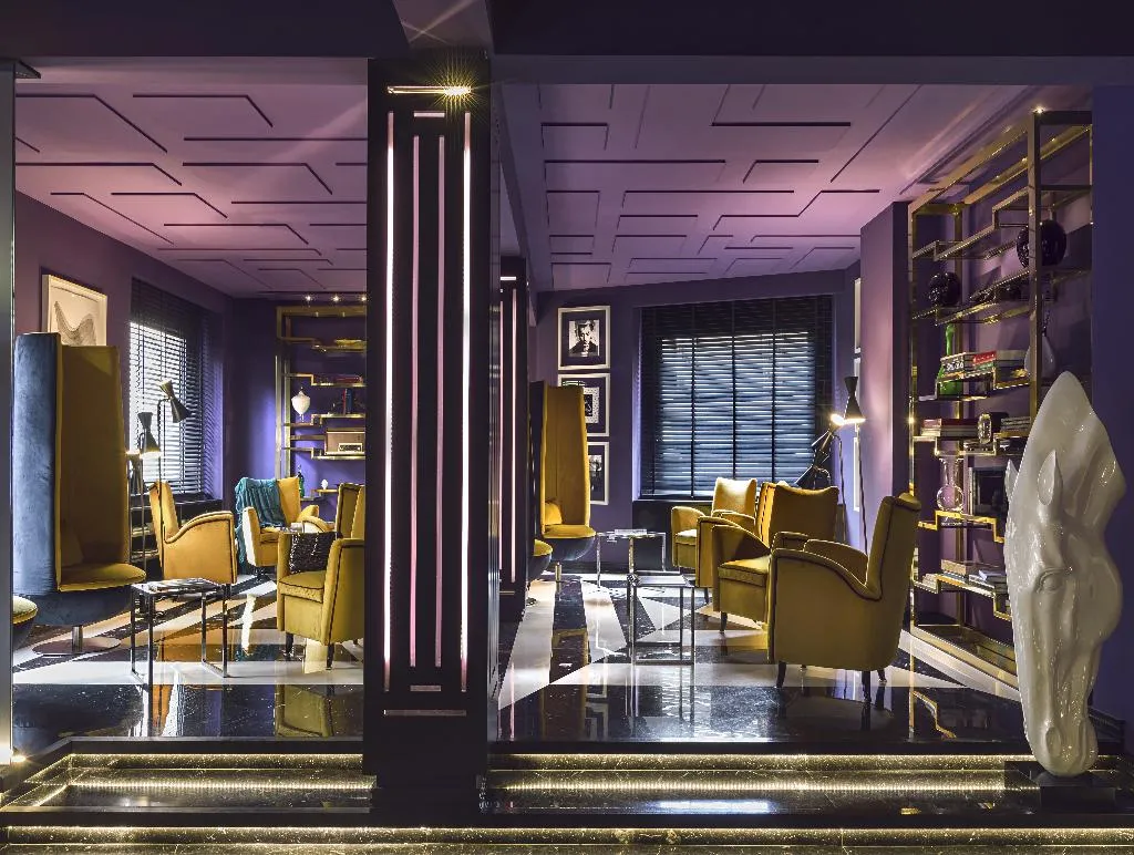 Lobby, The Tribune, Part of JDV by Hyatt, Rome