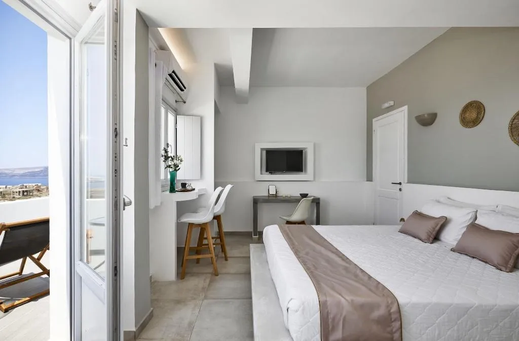 Room, Sunset Faros, Santorini