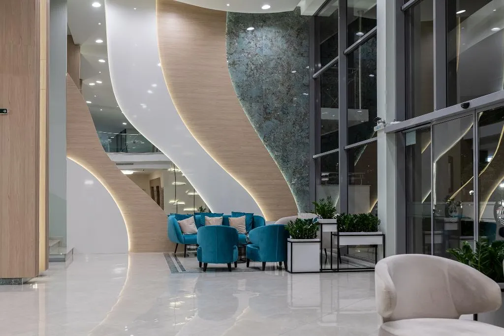 Lobby, Sentido Neptun Beach, Bourgas