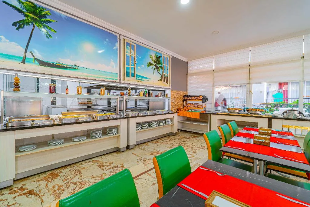 Restaurant, Sayanora Hotel, Antalya