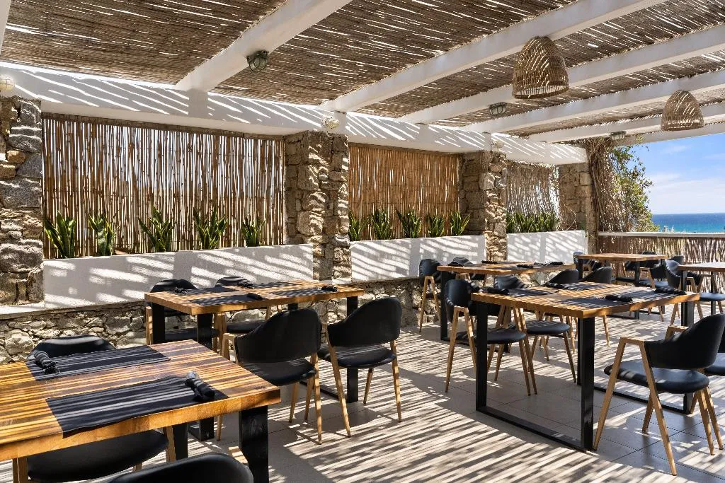 Restaurant, Penelope Village by Mr and Mrs White, Mykonos