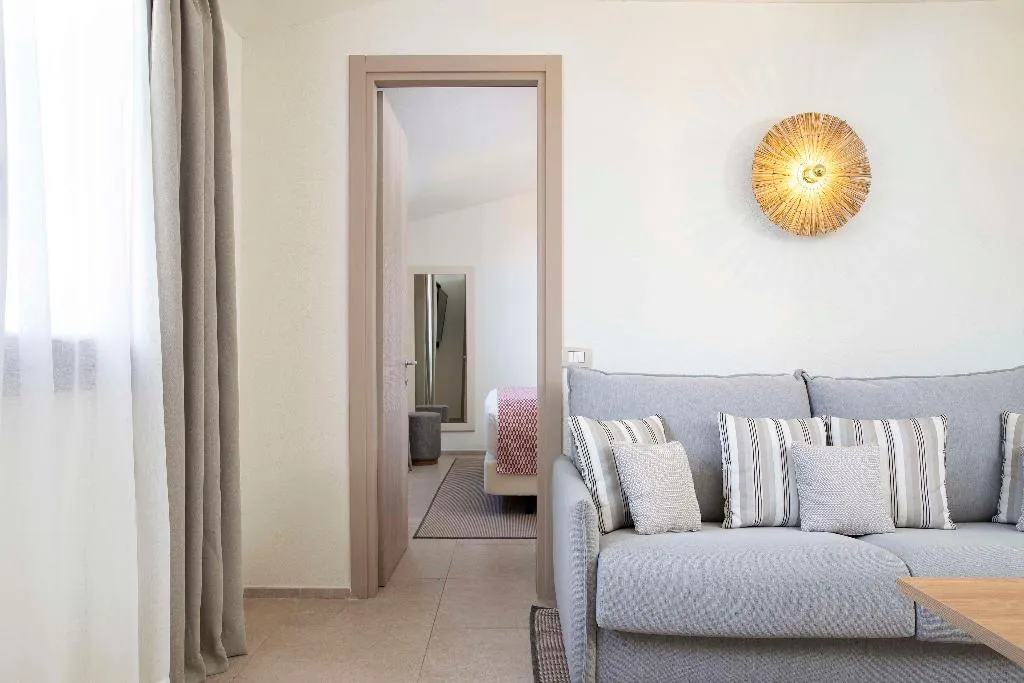 SUITE KING BED ONE BEDROOM  Room, Mangia's Santa Teresa Sardinia, Curio Collection, Olbia