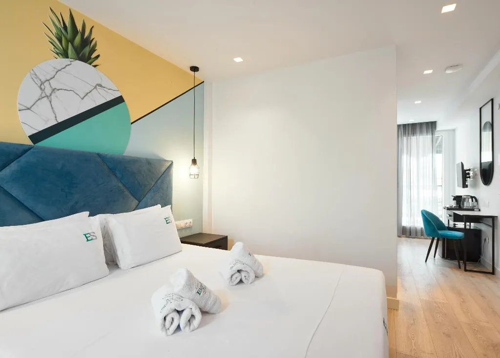 JUNIOR SUITE SEA VIEW Room, Urban Elephant Suites, Halkidiki