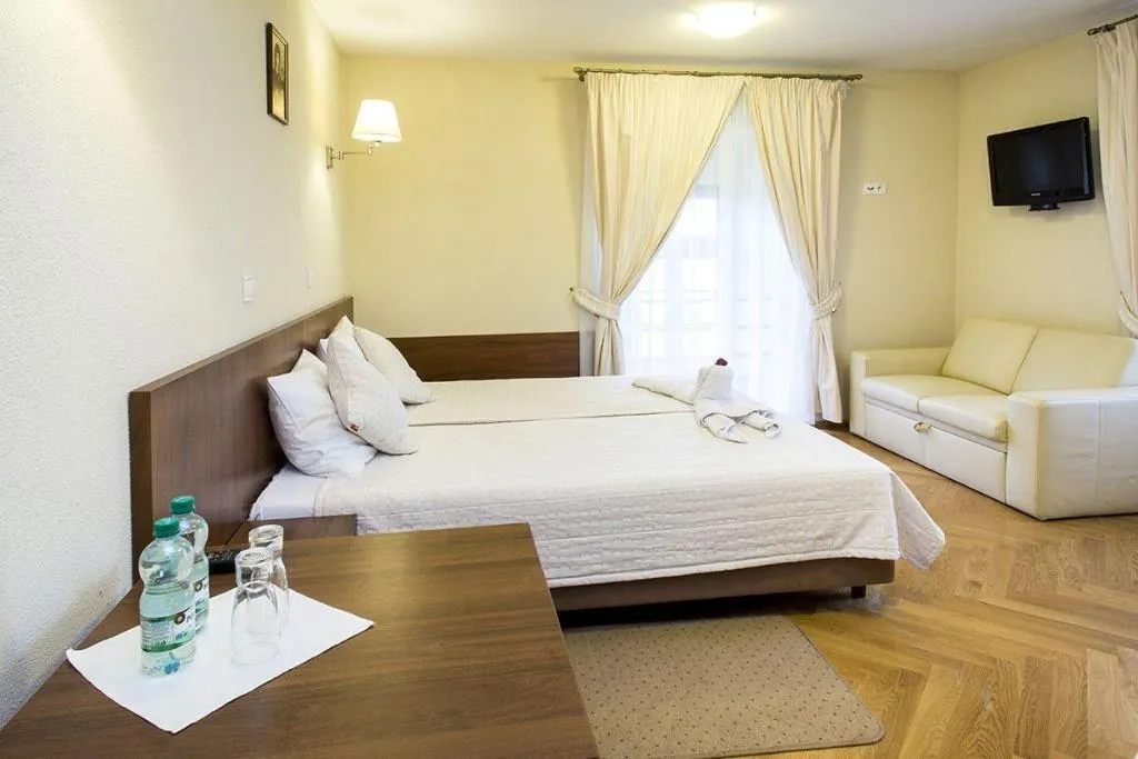 Room, Hotel Swietego Norberta, Krakow