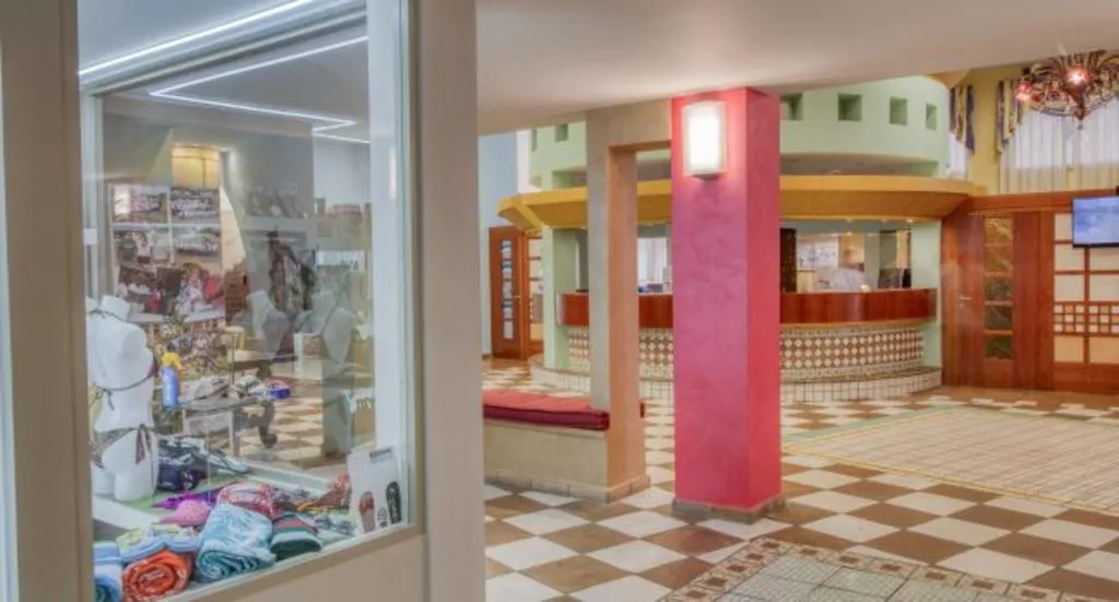Lobby, Olimpo Le Terrazze, Catania