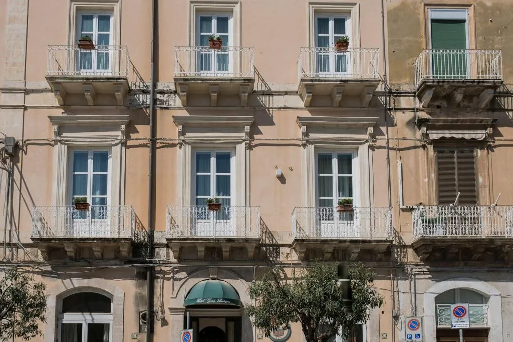General view, Hotel Gran Bretagna, Catania