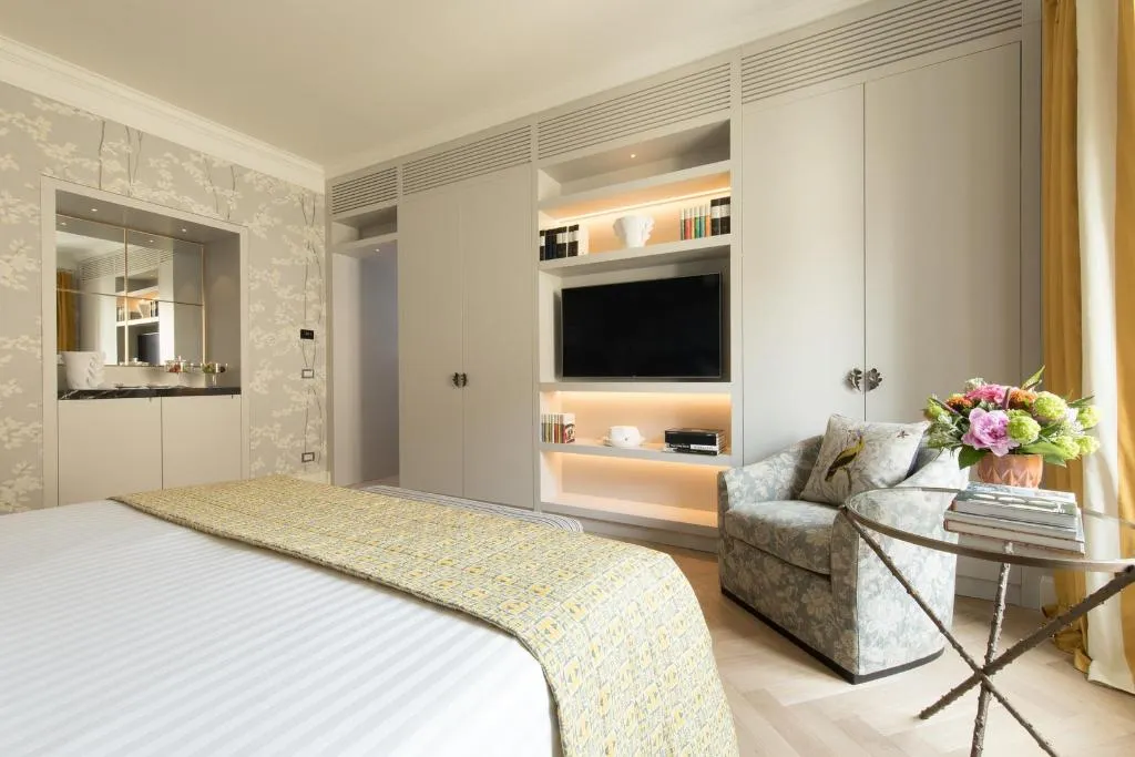 Room DELUXE Room, Savoy Florence, Florence