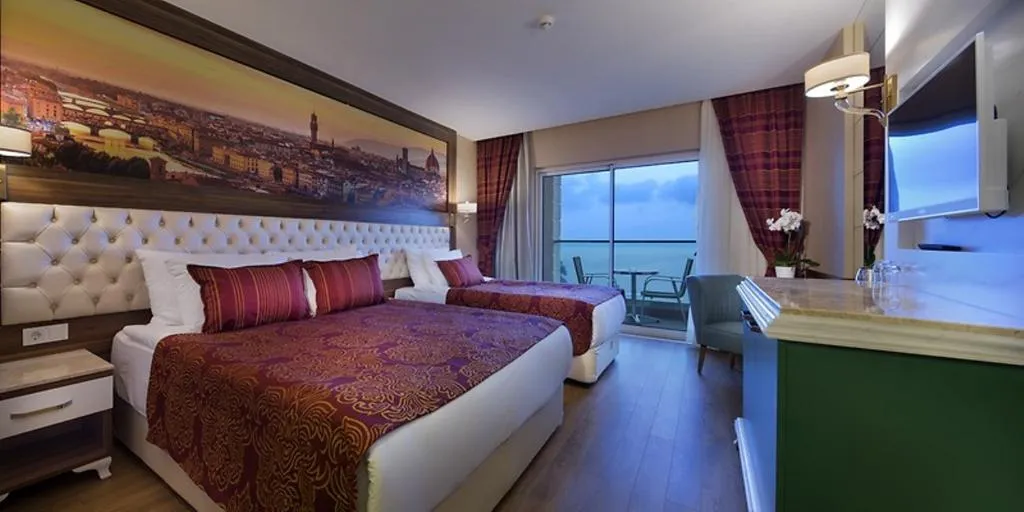 DOUBLE SINGLE USE LAND VIEW Room, Litore Resort Hotel & Spa, Antalya