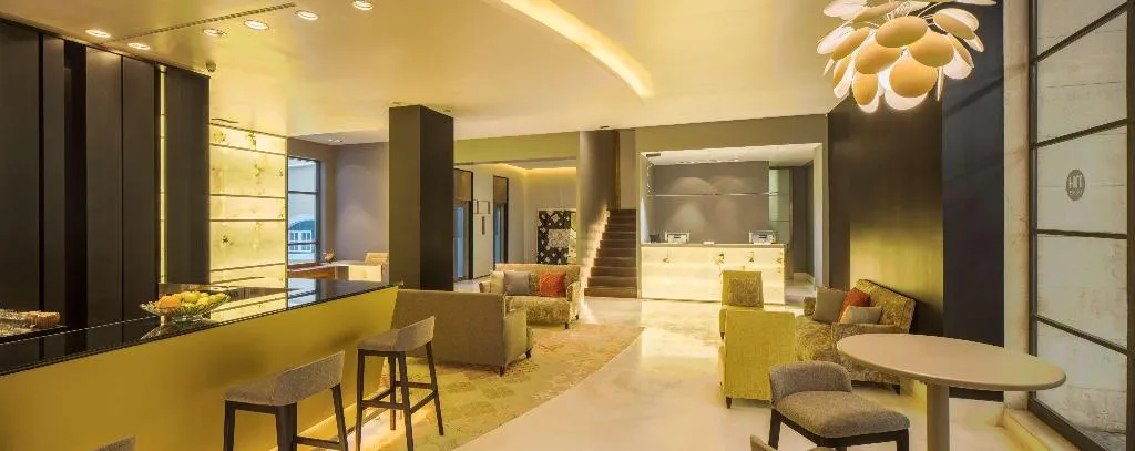 Lobby, NH Collection Lisboa Liberdade, Lisbon