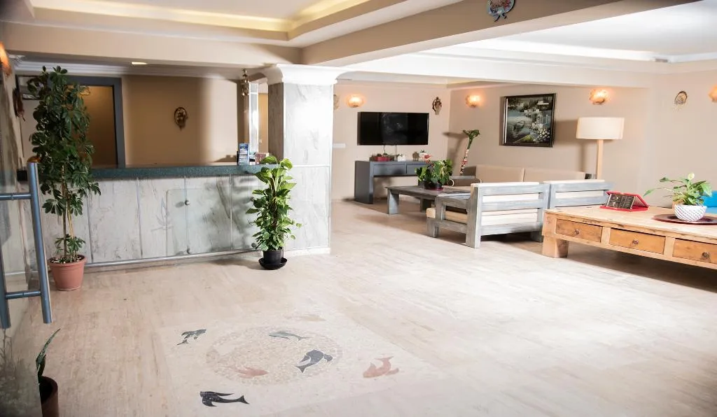 Lobby, Blue Bay Beach Hotel, Bodrum
