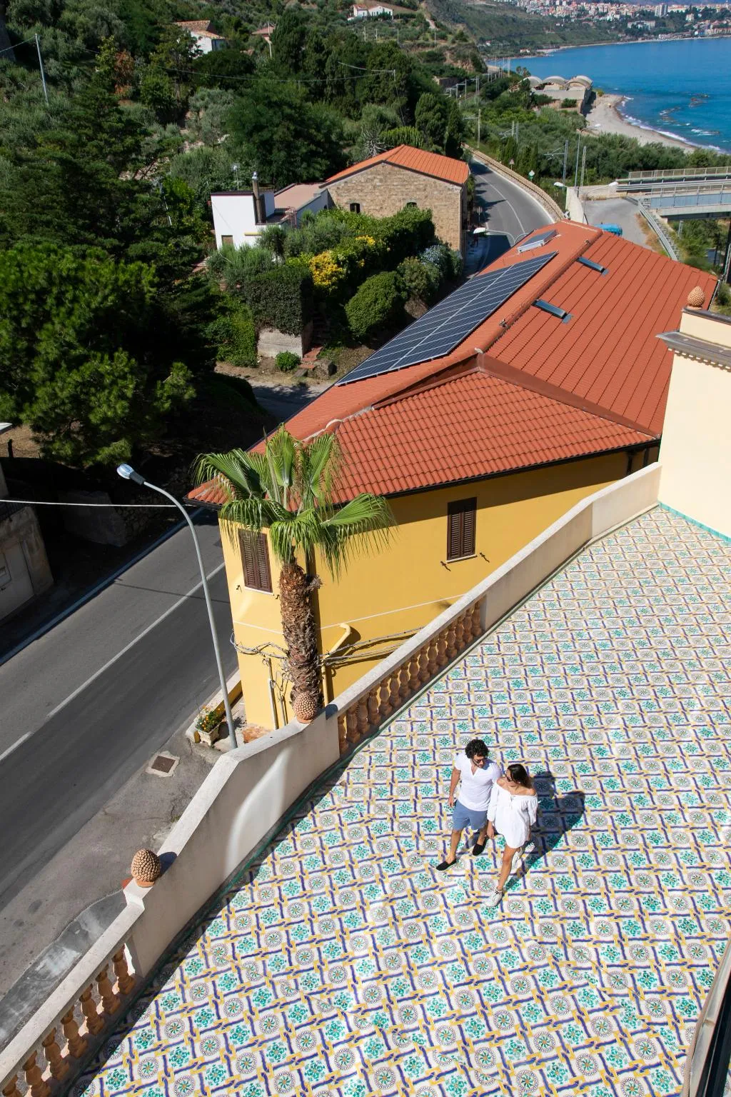 Terrace, Za Maria, Palermo