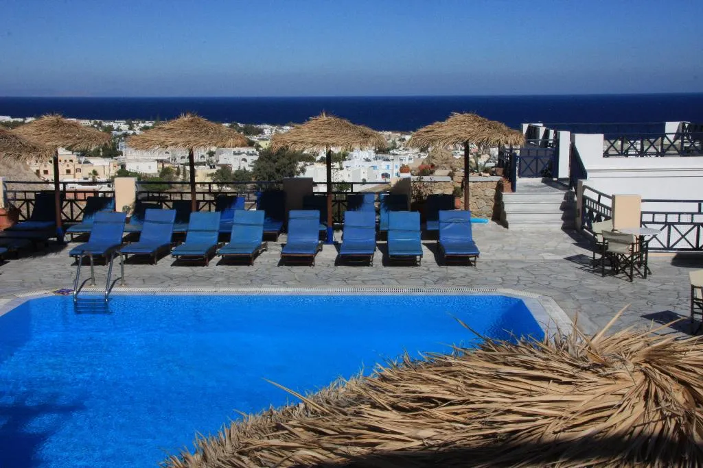 Pool, Aegean View, Santorini