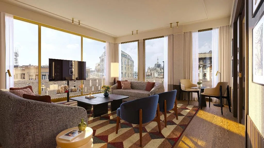 Room, Tivoli President Milano Hotel, Milan