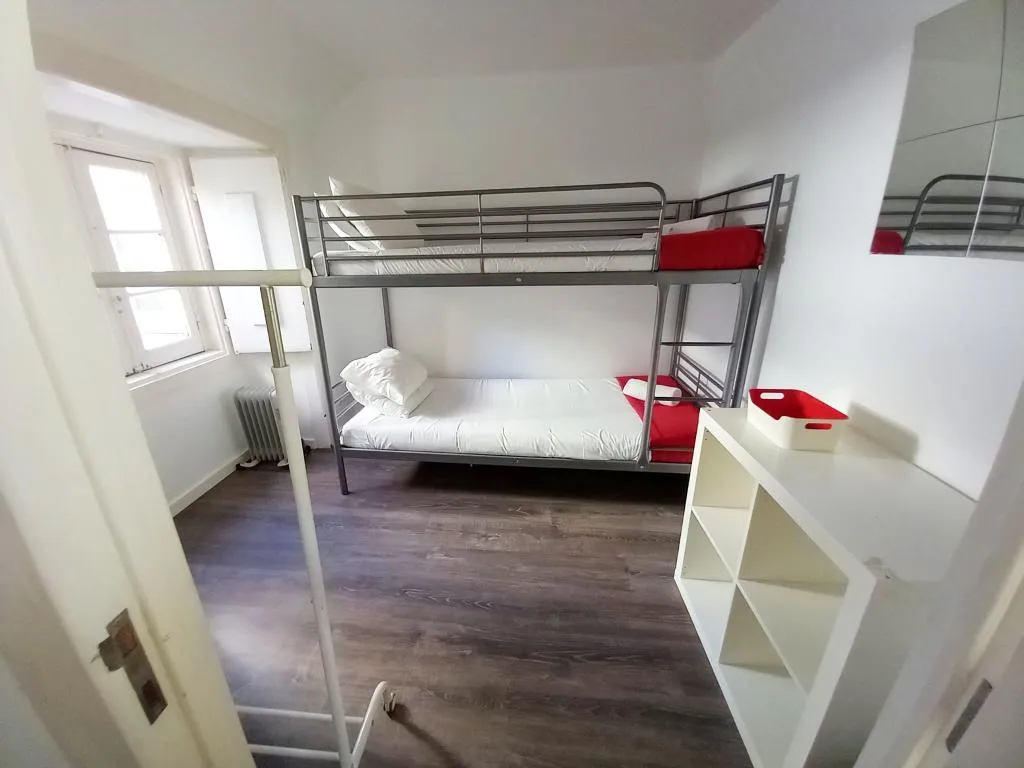 FAMILY ROOM THREE BEDROOMS Room, City Stays Cais do Sodré Apartments - Adults Only, Lisbon
