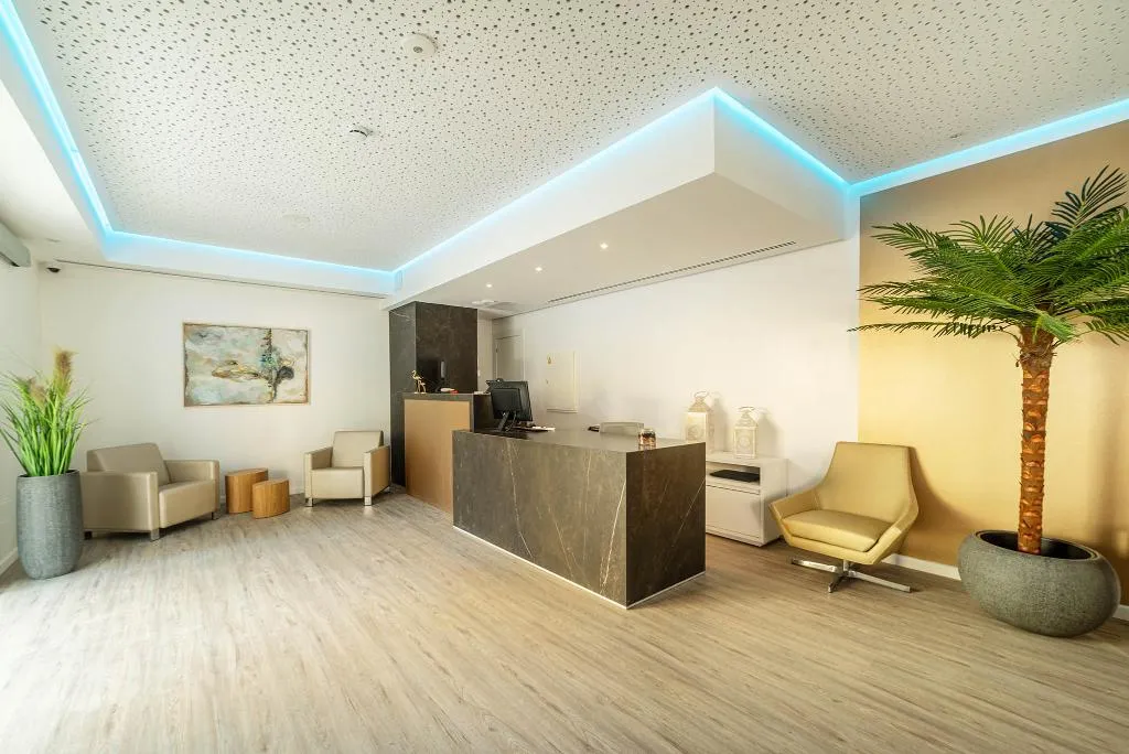 Lobby, The Sky Hotel, Majorca