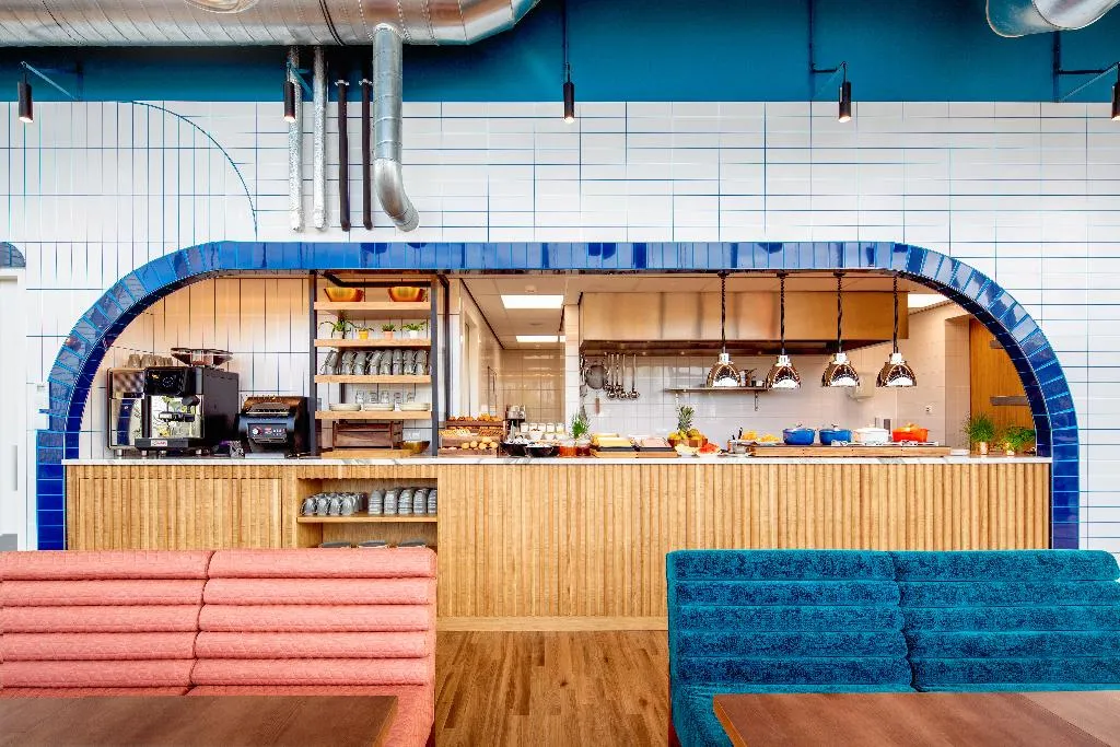 Restaurant, Yotel Amsterdam, Amsterdam