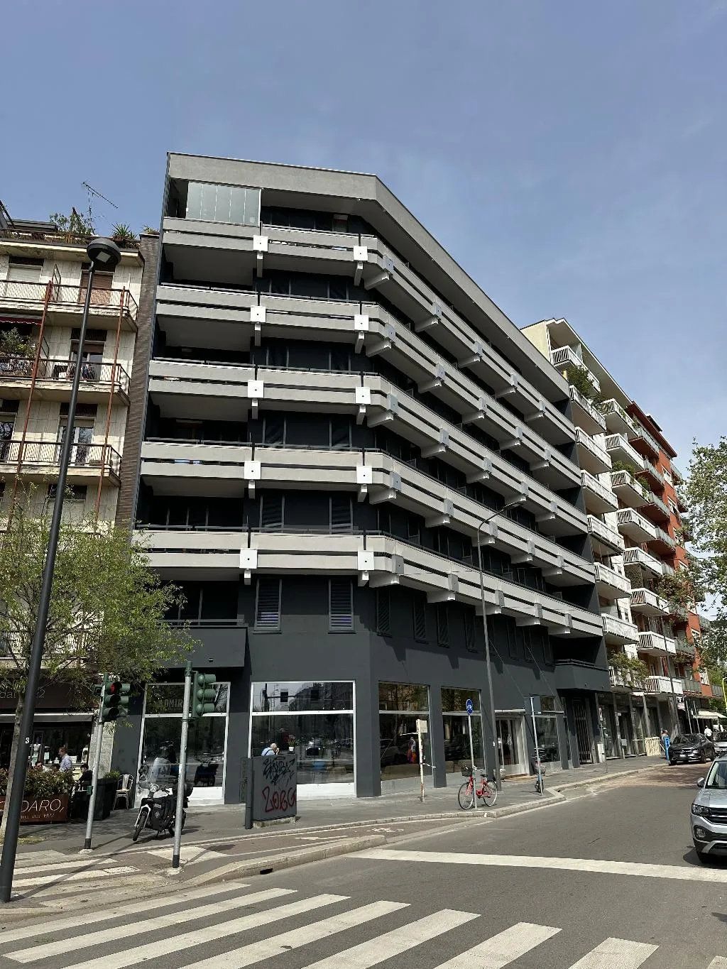 General view, Admiral Hotel, Milan