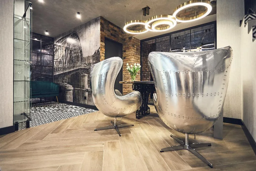 Lobby, The Bridge Suites, Krakow