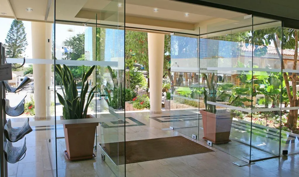 Lobby, Alva Hotel Apartments, Cyprus