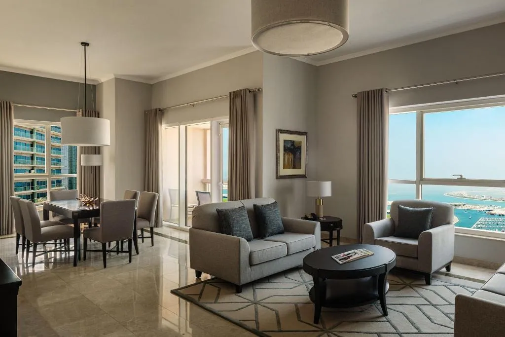 Room, Dubai Marriott Harbour Hotel & Suites, Dubai
