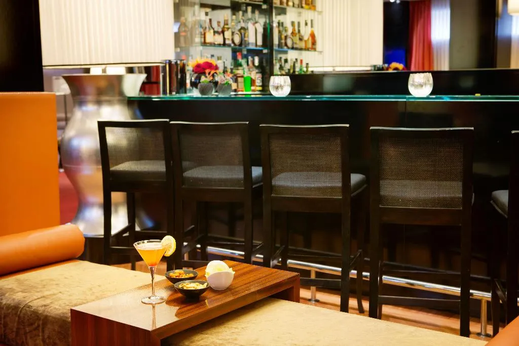 Bar, Starhotels Anderson, Milan