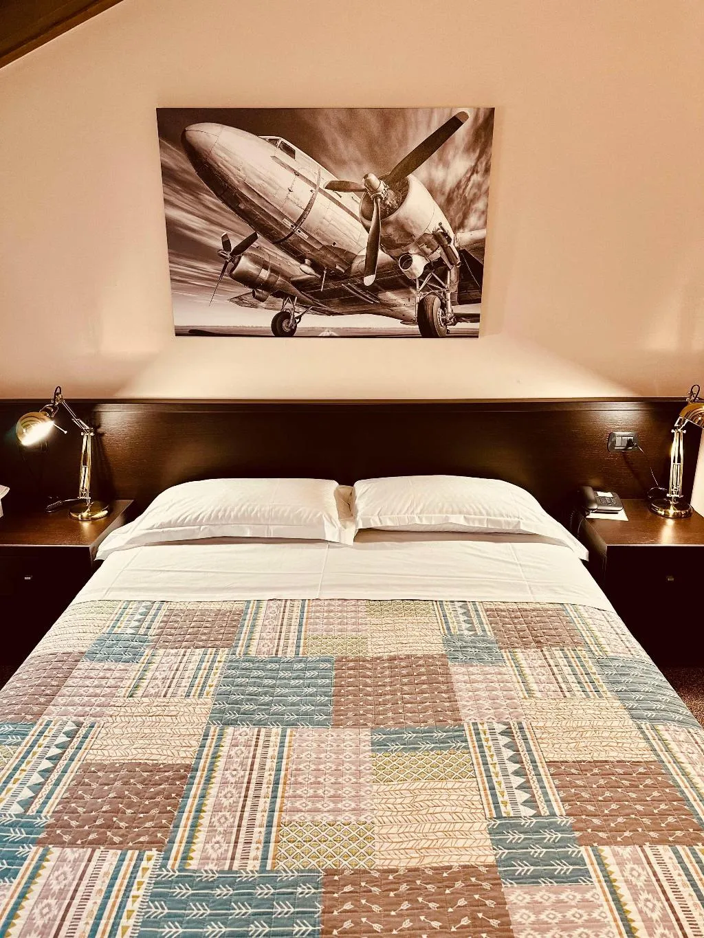Room, Hotel Malpensa Inn, Milan