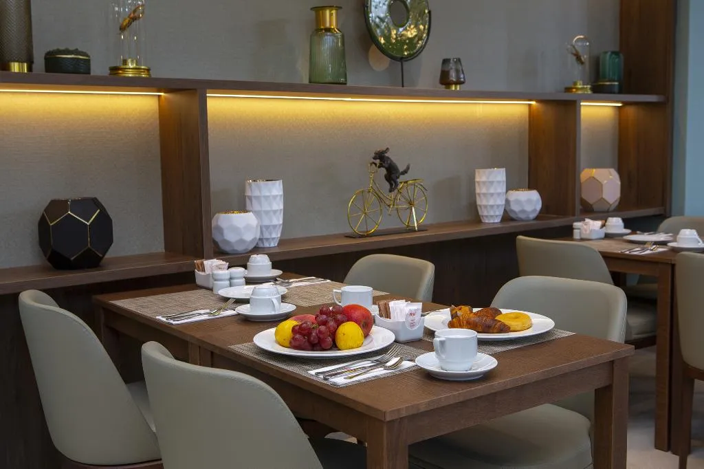 Restaurant, Hotel Riu Plaza España, Madrid